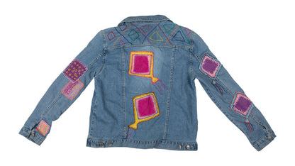 girl denim jacket