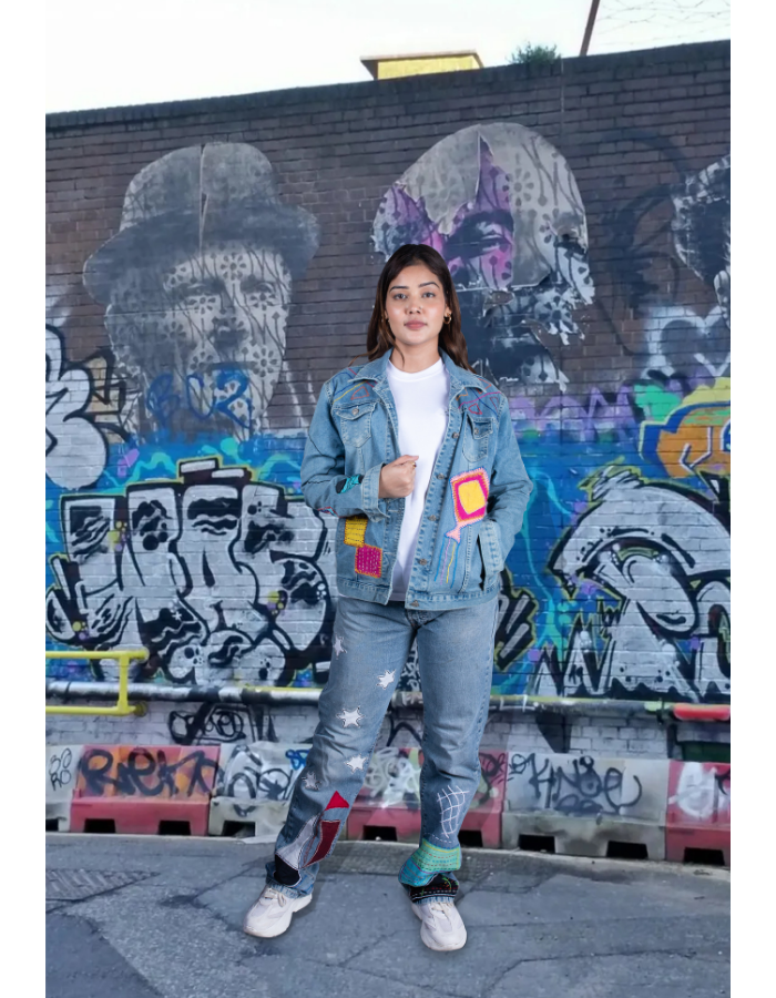 girl denim jeans