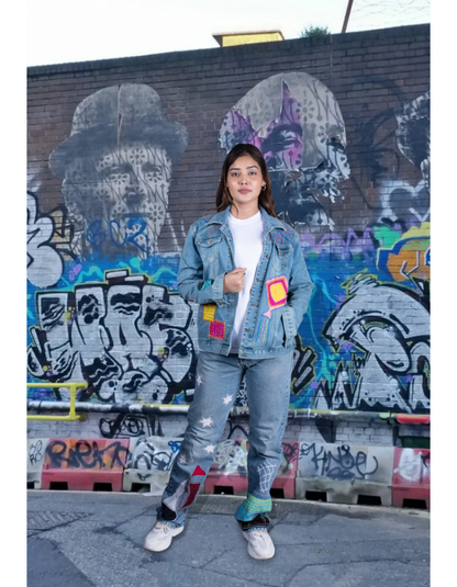 girl denim jeans