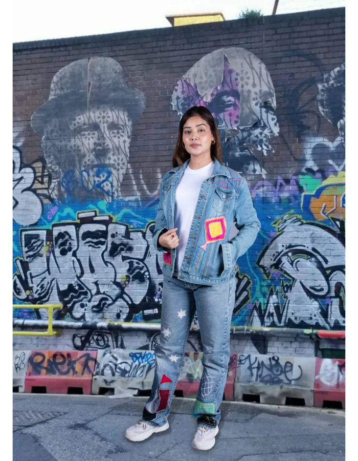 girl denim jacket