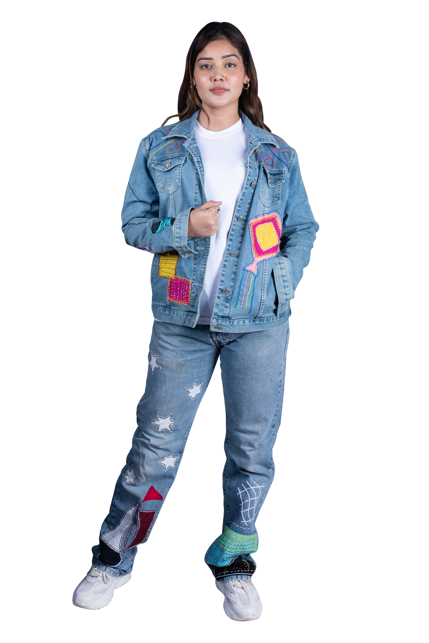 girl denim jeans