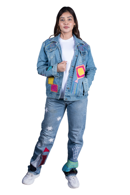 girl denim jeans