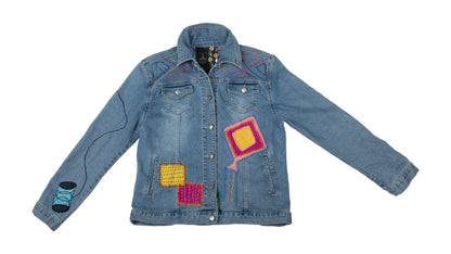 girl denim jacket
