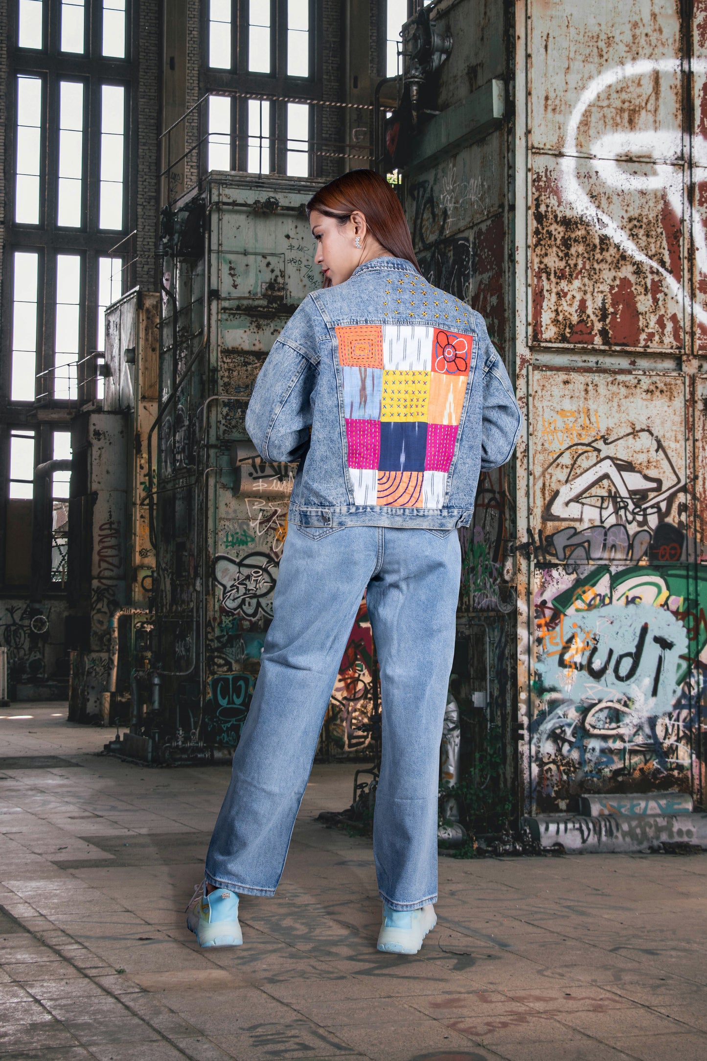 girl denim jeans