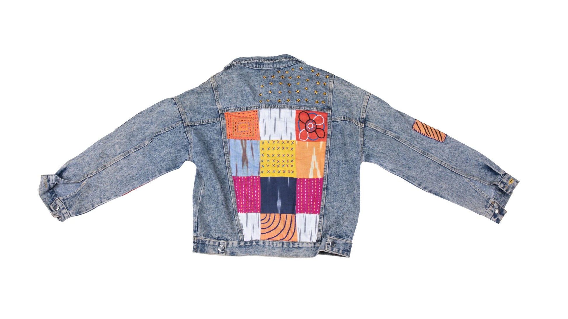 girl denim jacket