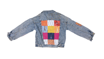 girl denim jacket