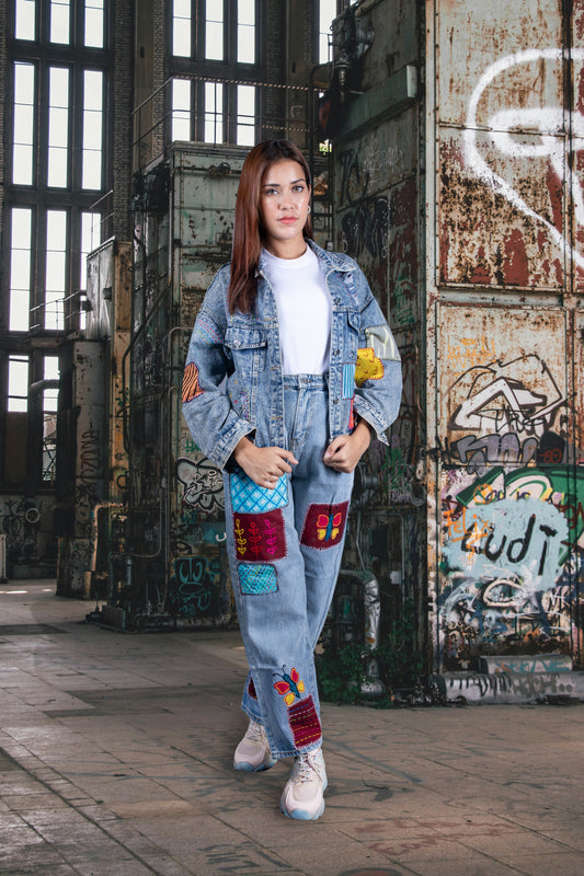 girl denim jeans