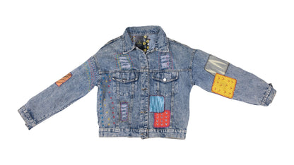 girl denim jacket