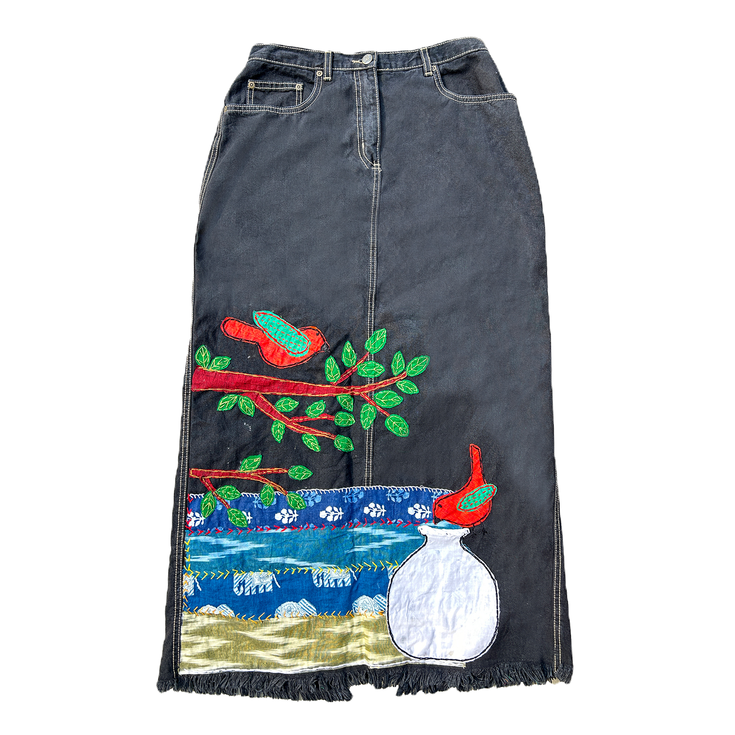denim skirts