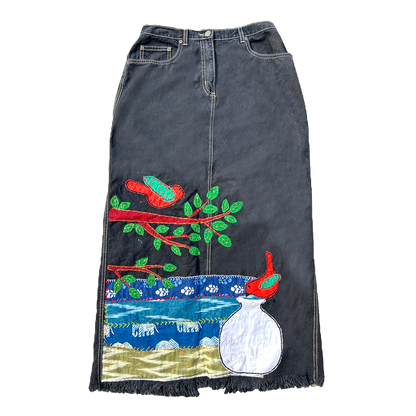 denim skirts