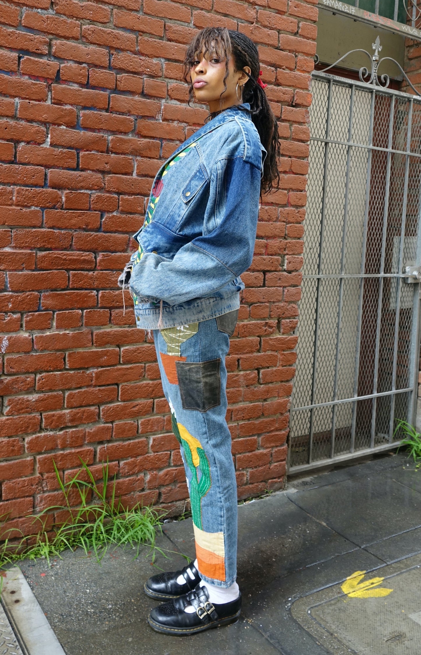 Denim jeans