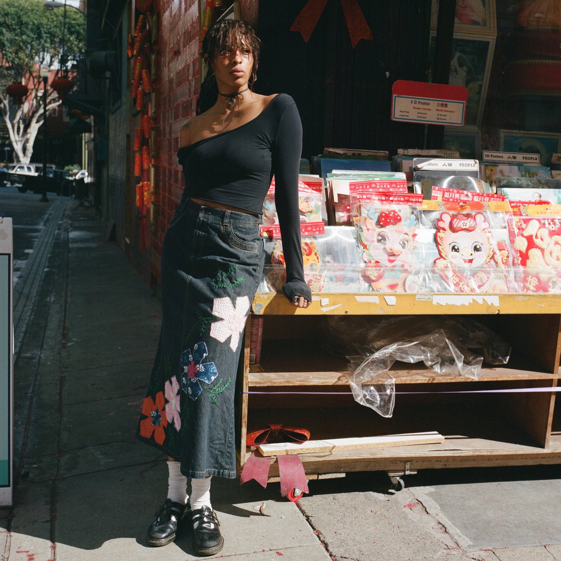 denim skirts