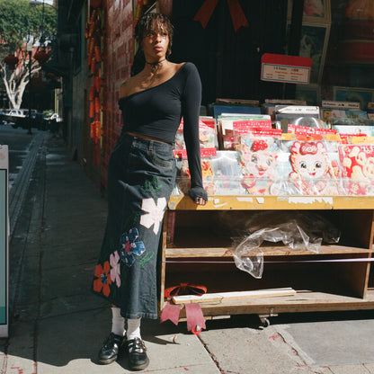 denim skirts