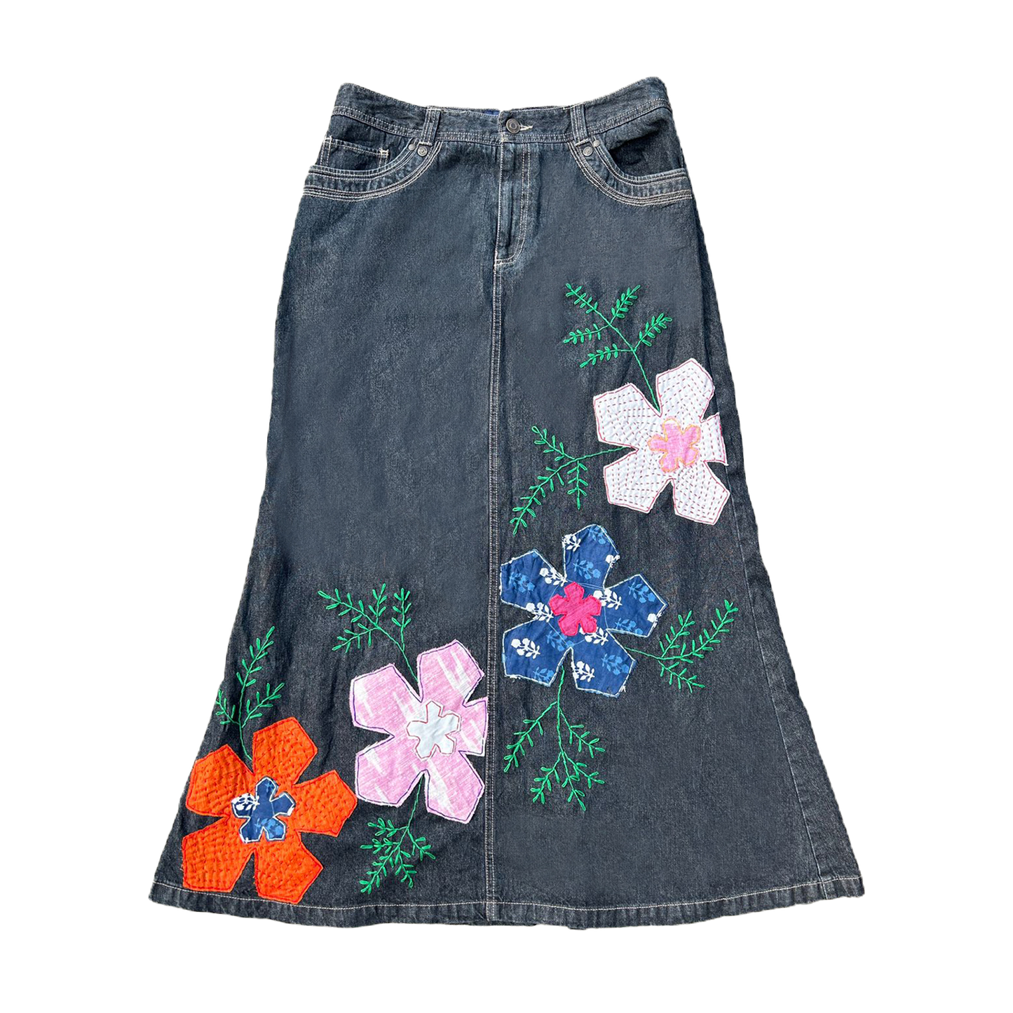 denim skirts