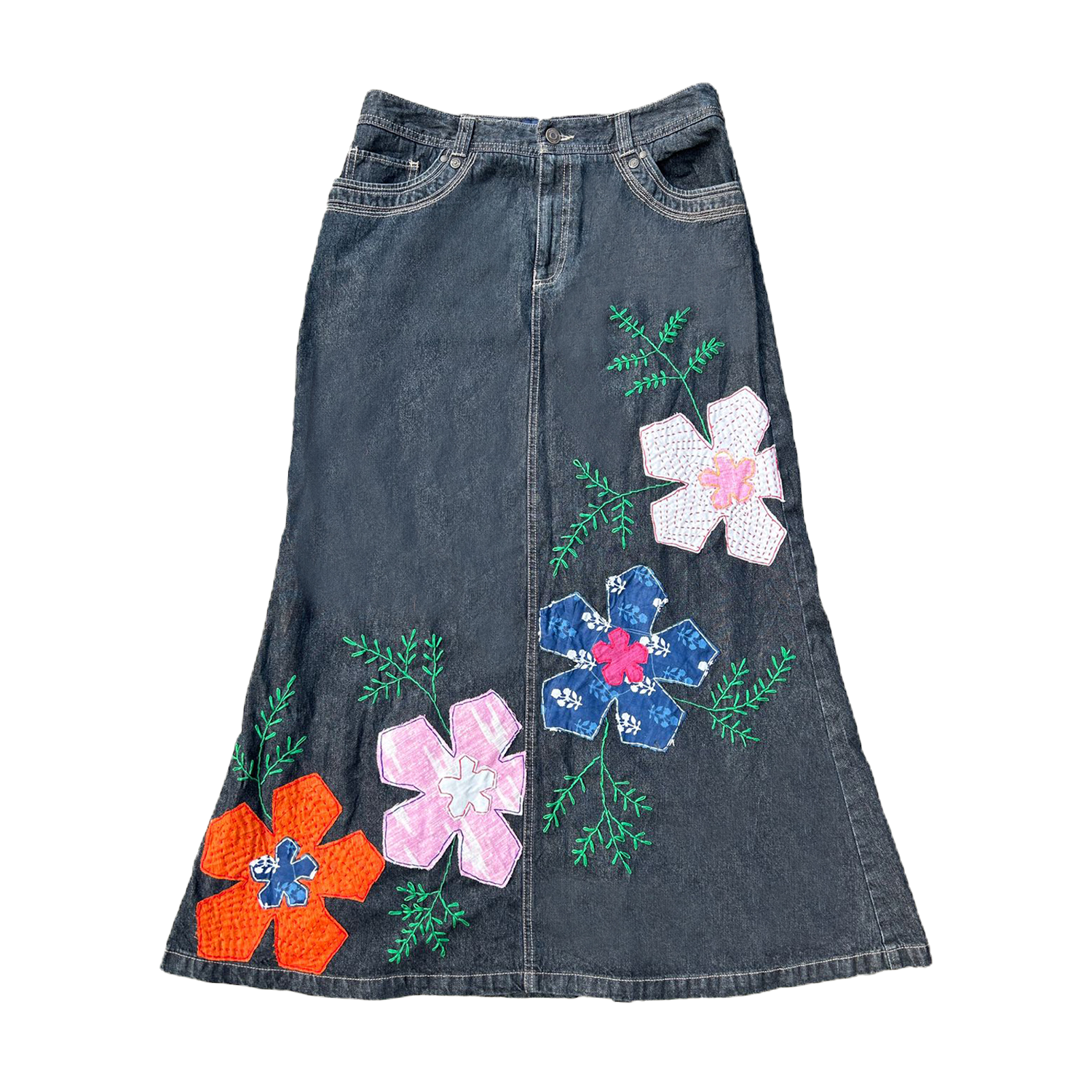 denim skirts