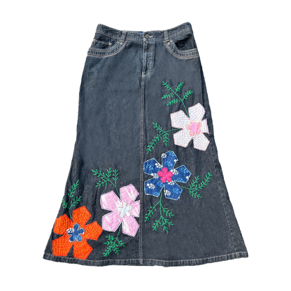 denim skirts