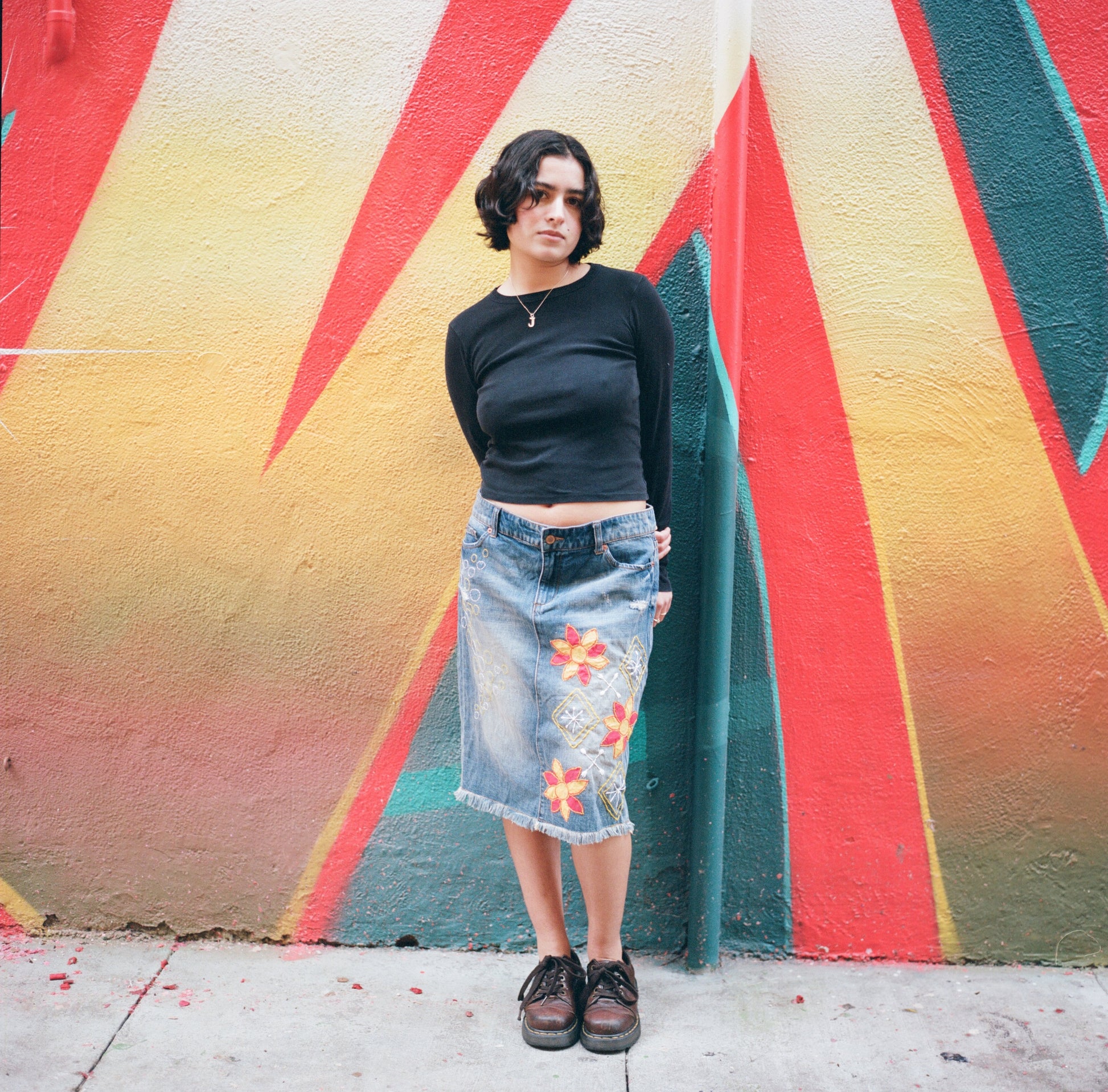 denim skirts