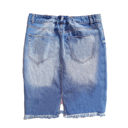 denim skirts
