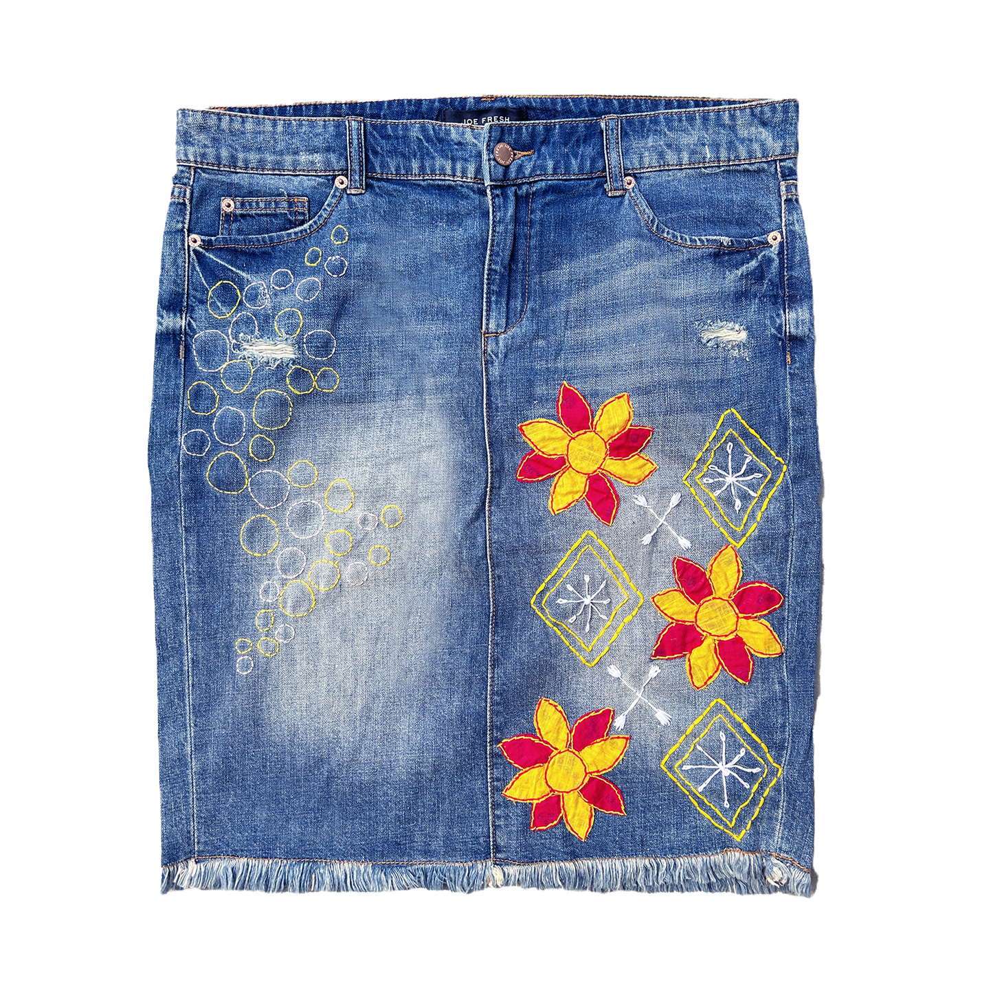 denim skirts