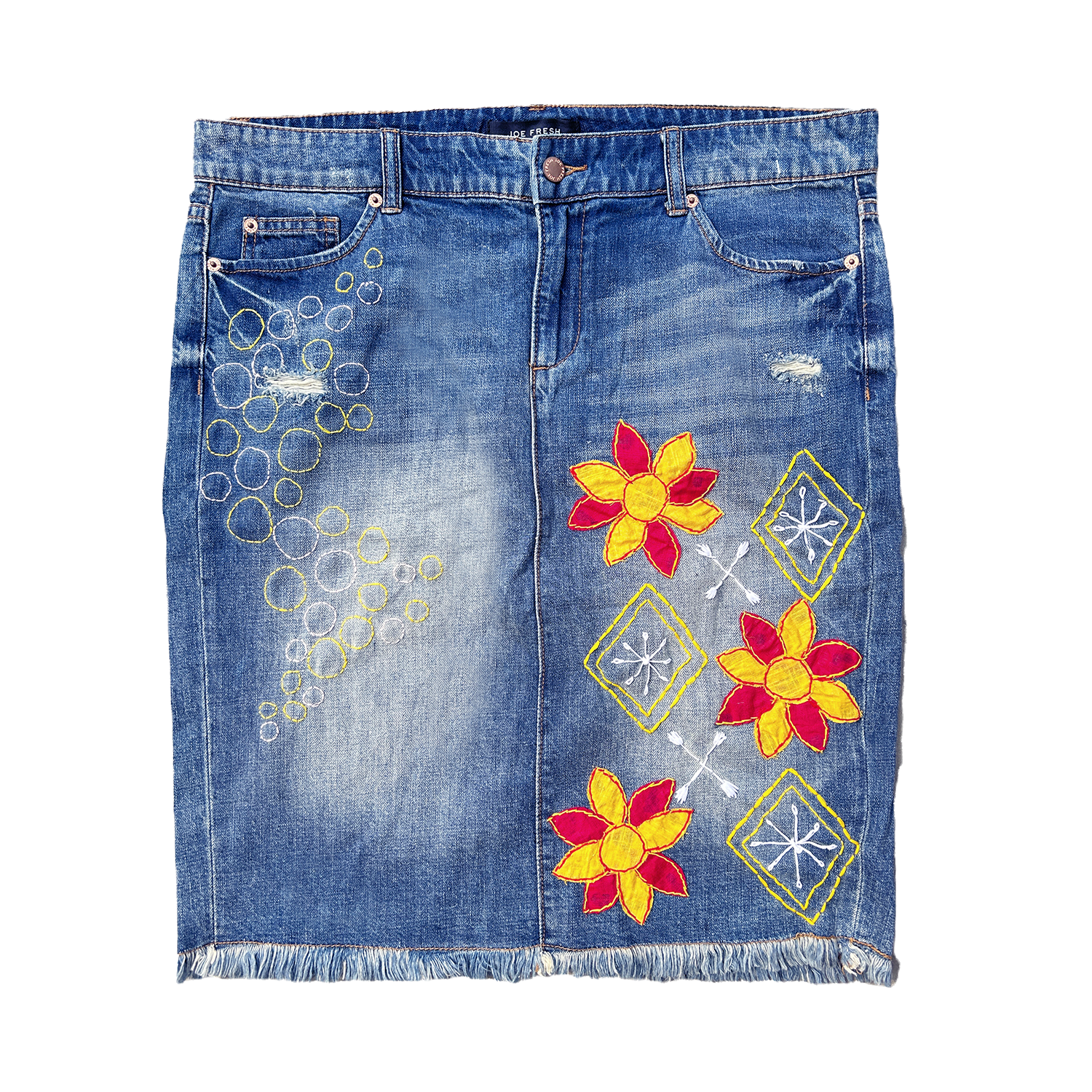 denim skirts