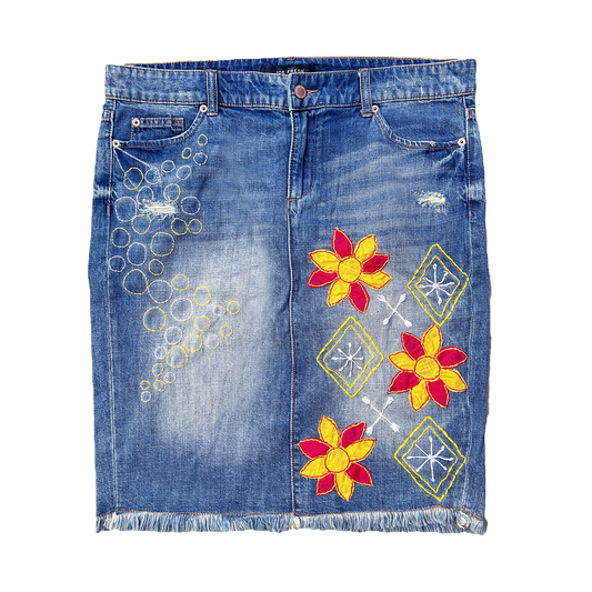 denim skirts