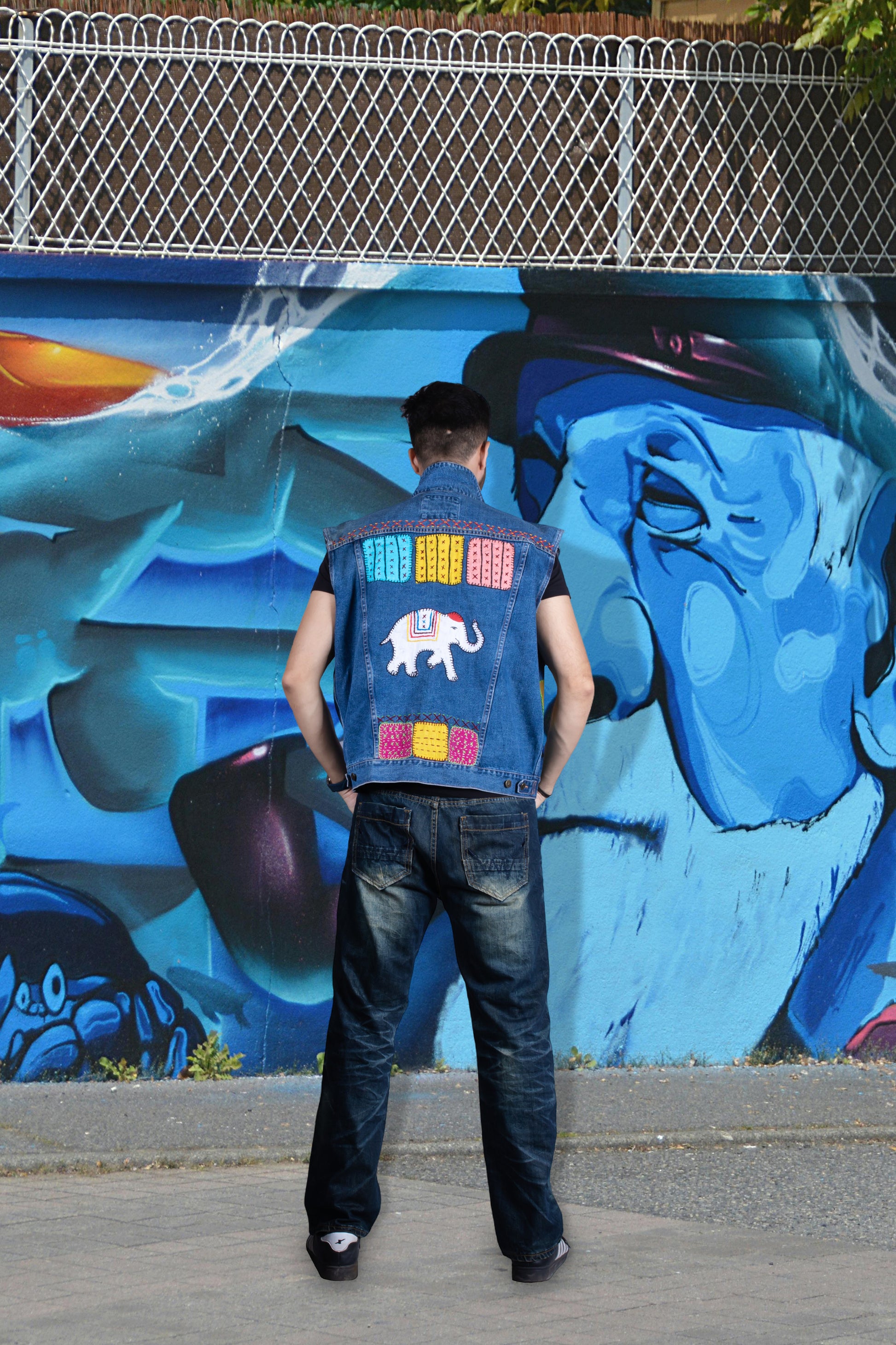 men denim jeans