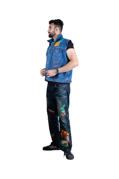 men denim jeans