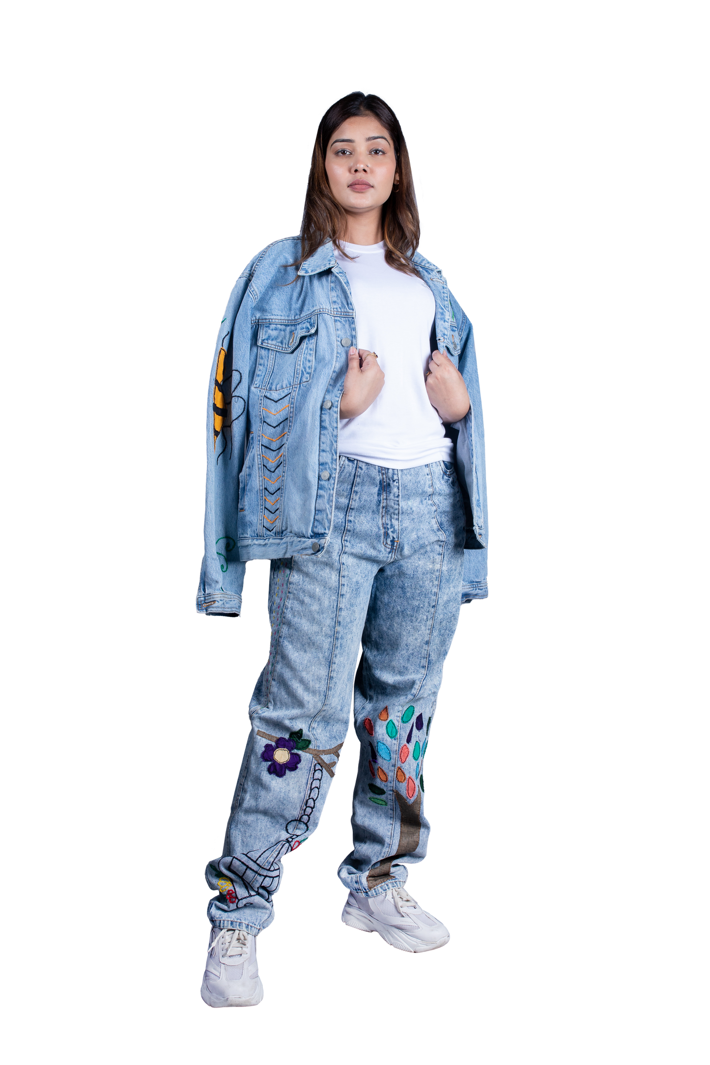 girl denim jeans