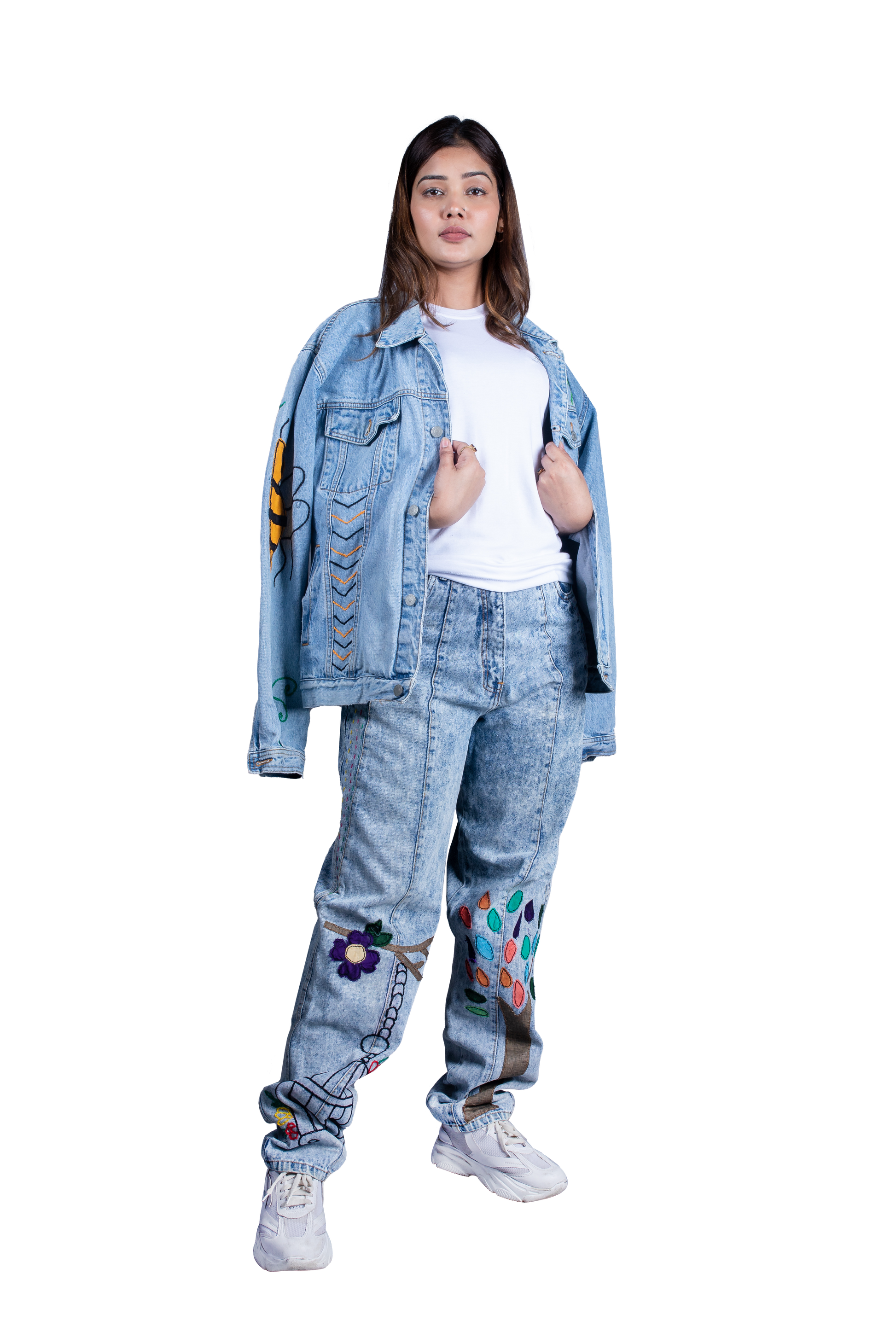 girl denim jeans