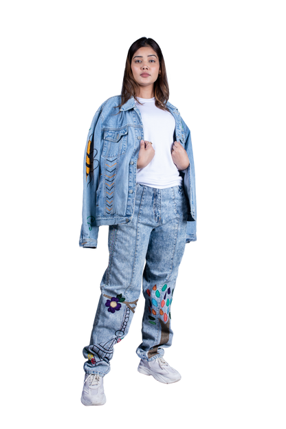 girl denim jeans