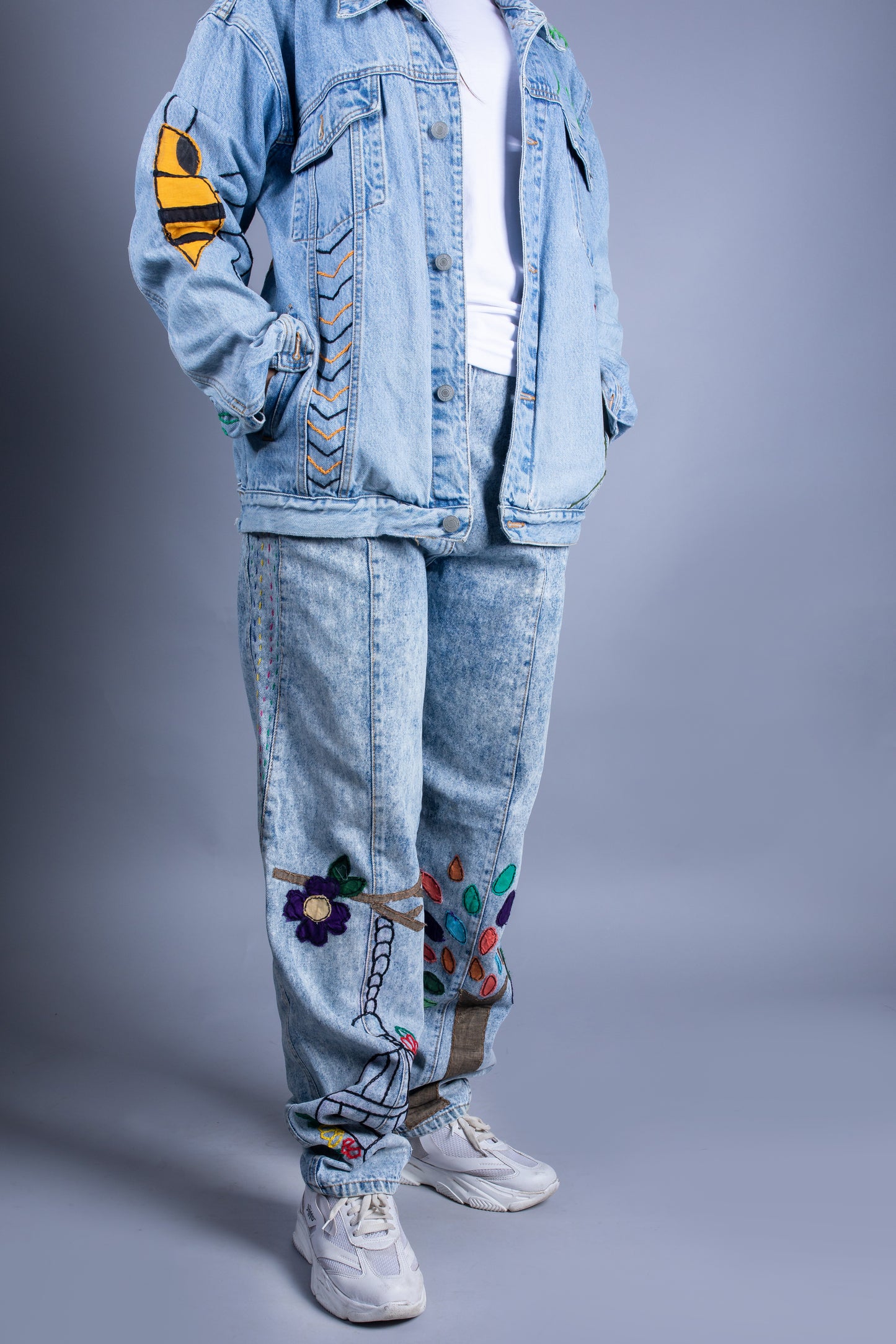 men denim jacket