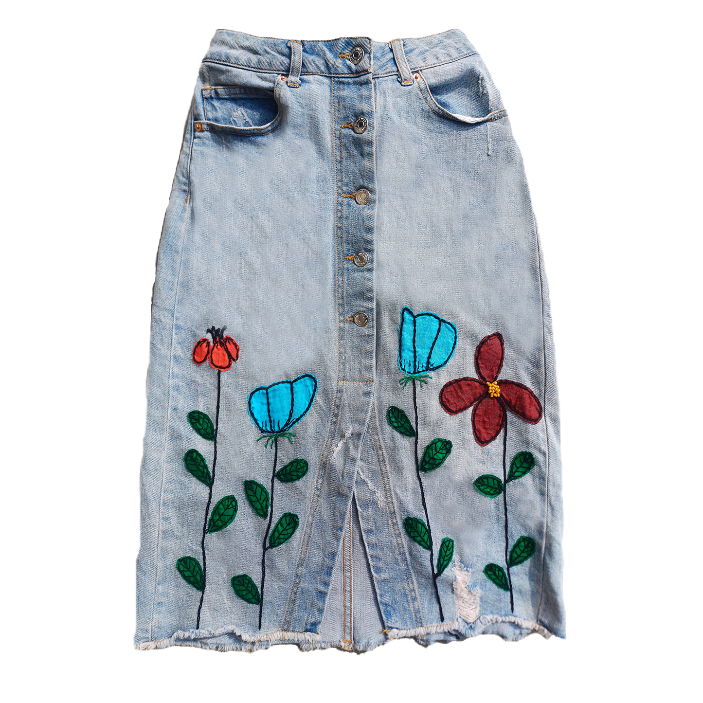 denim skirts