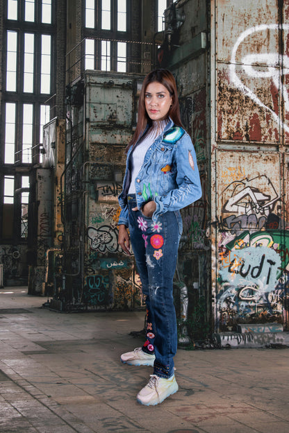 women denim jeans
