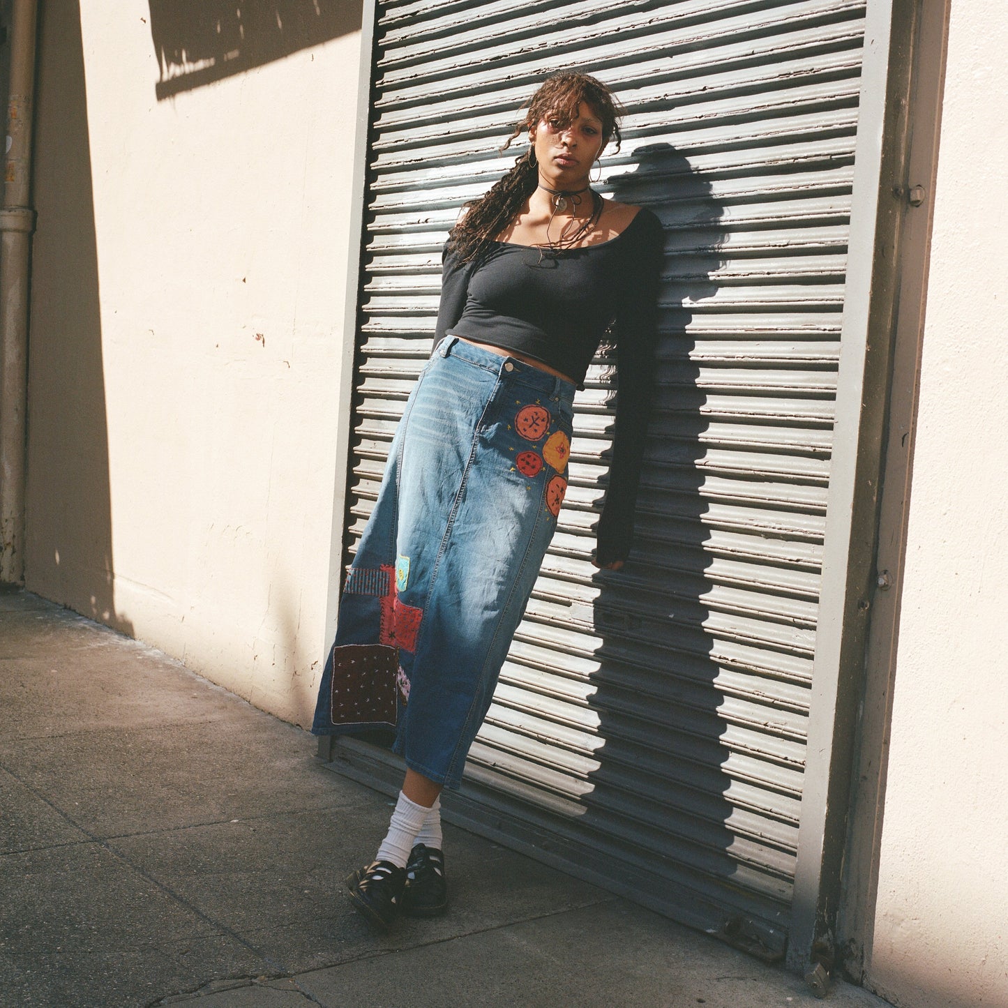 denim skirts