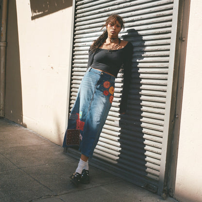 denim skirts