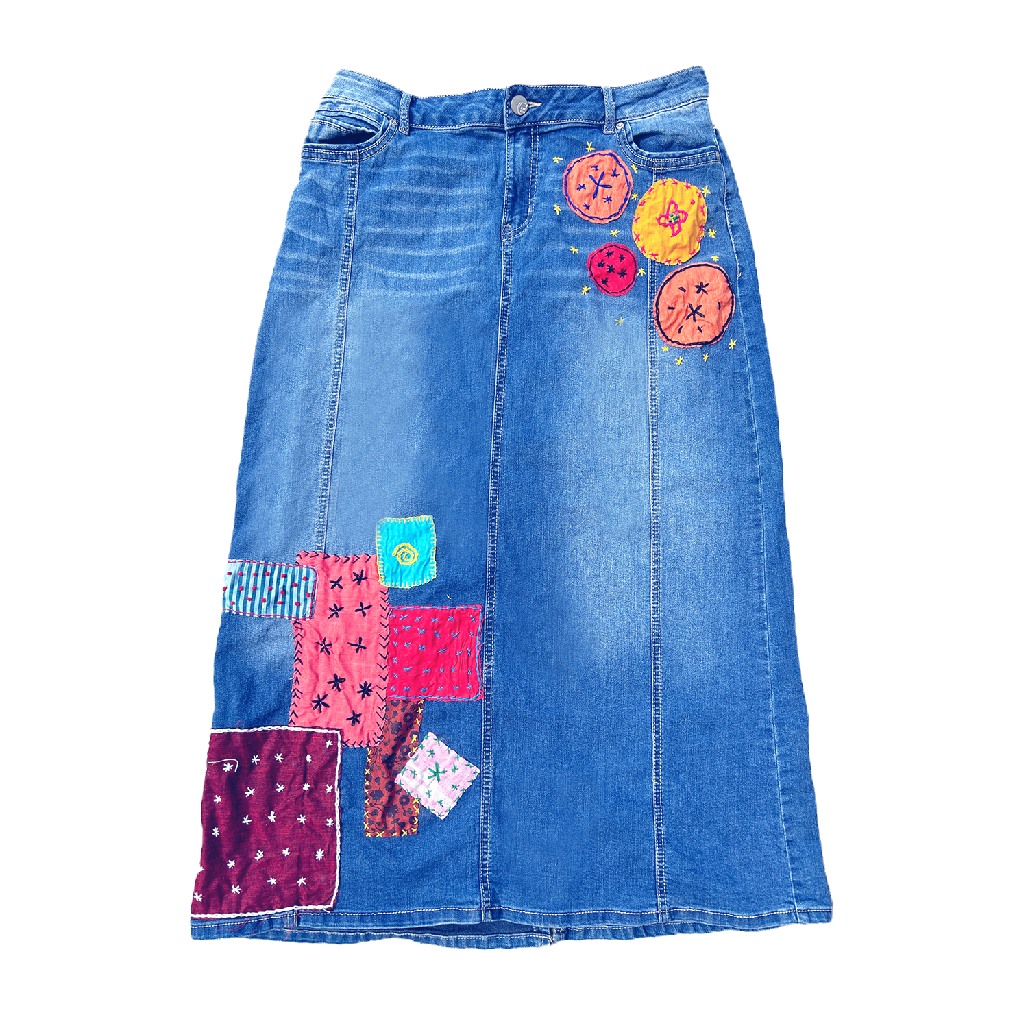 denim skirts