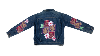 girl denim jacket