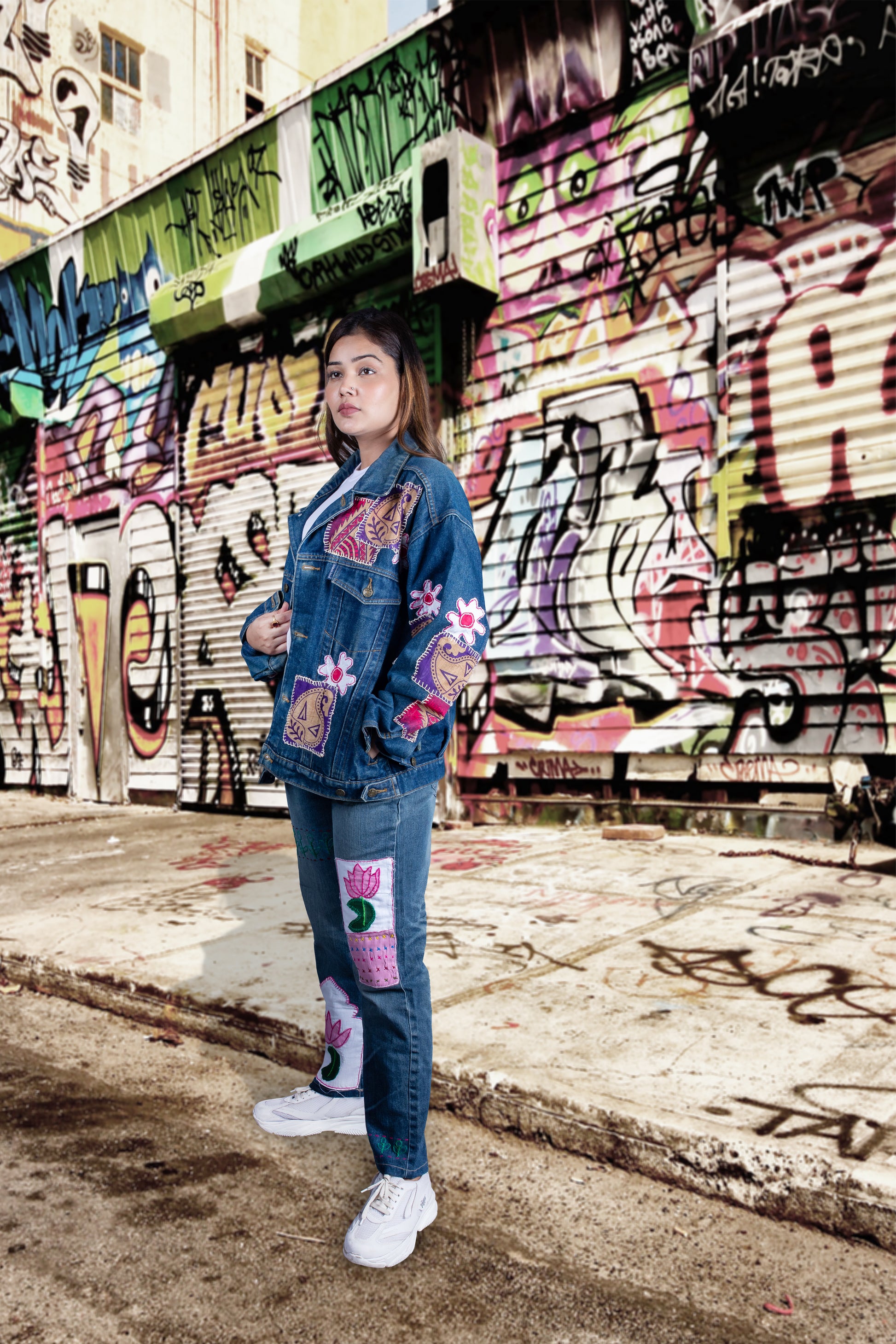 girl denim jeans