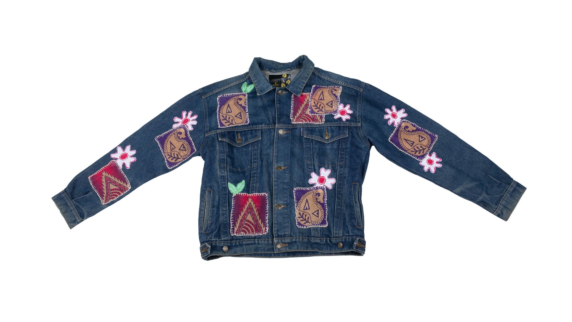 girl denim jacket