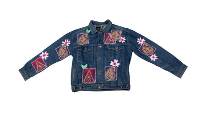 girl denim jacket