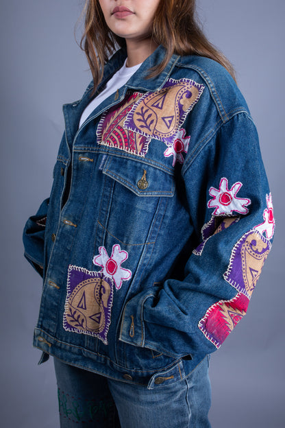 girl denim jacket
