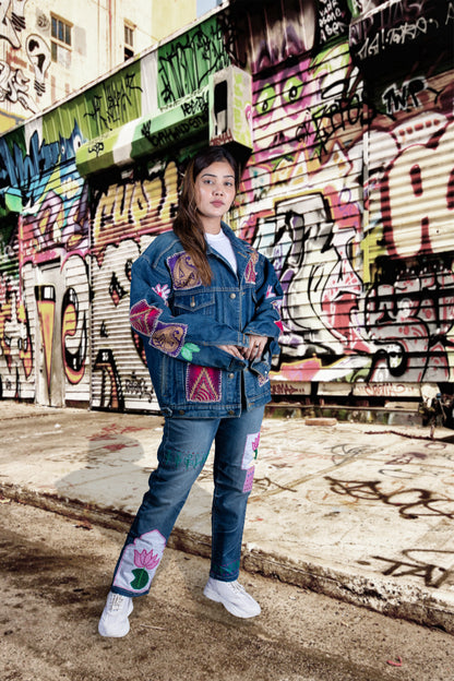 girl denim jacket