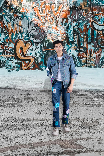 men denim jeans