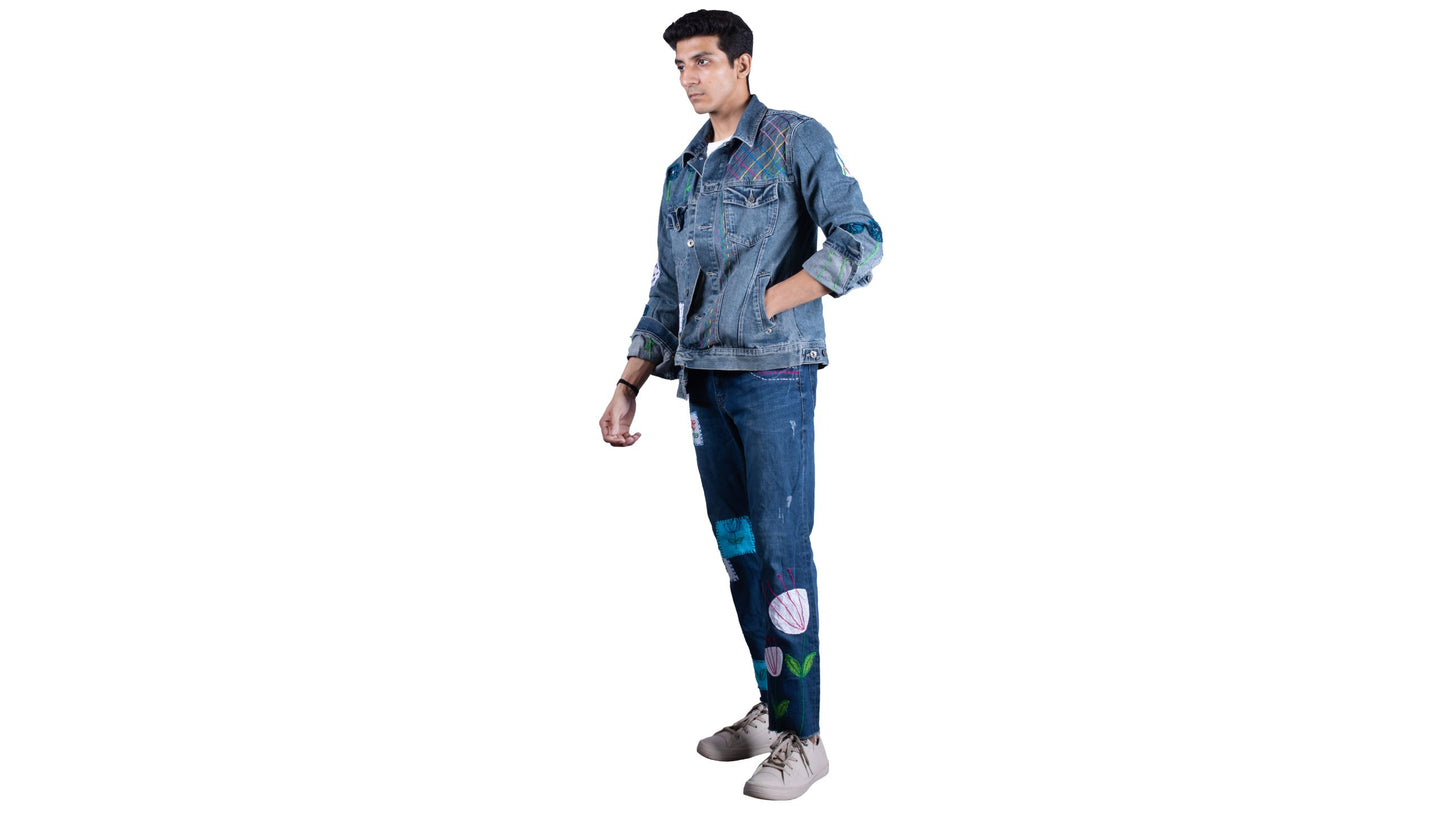 men denim jeans