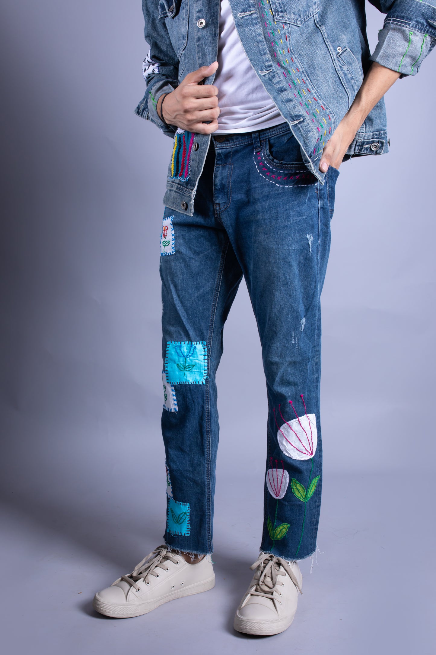 men denim jeans