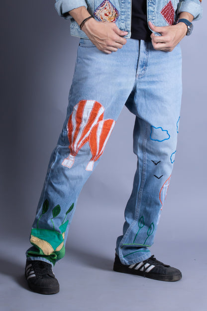 mens denim jeans