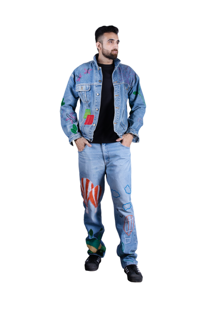 mens denim jeans