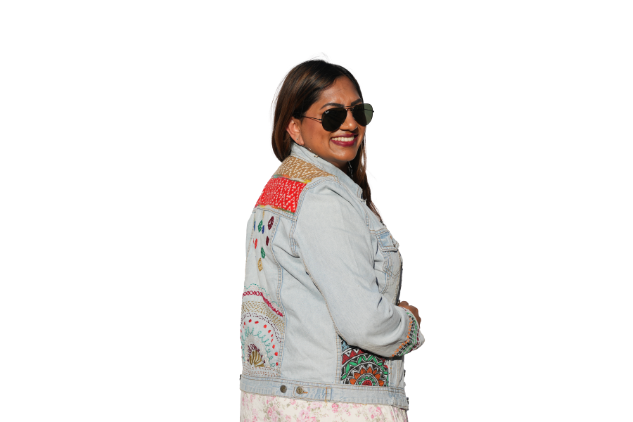 Re-Volve: Denim Jacket 01