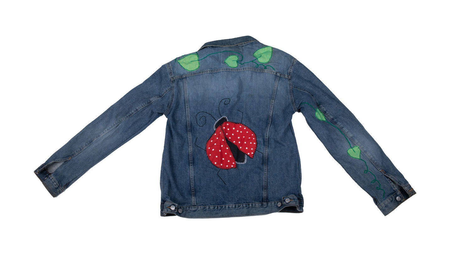 men denim jacket