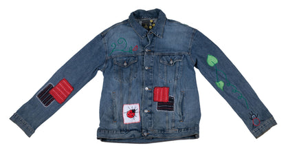 men denim jacket